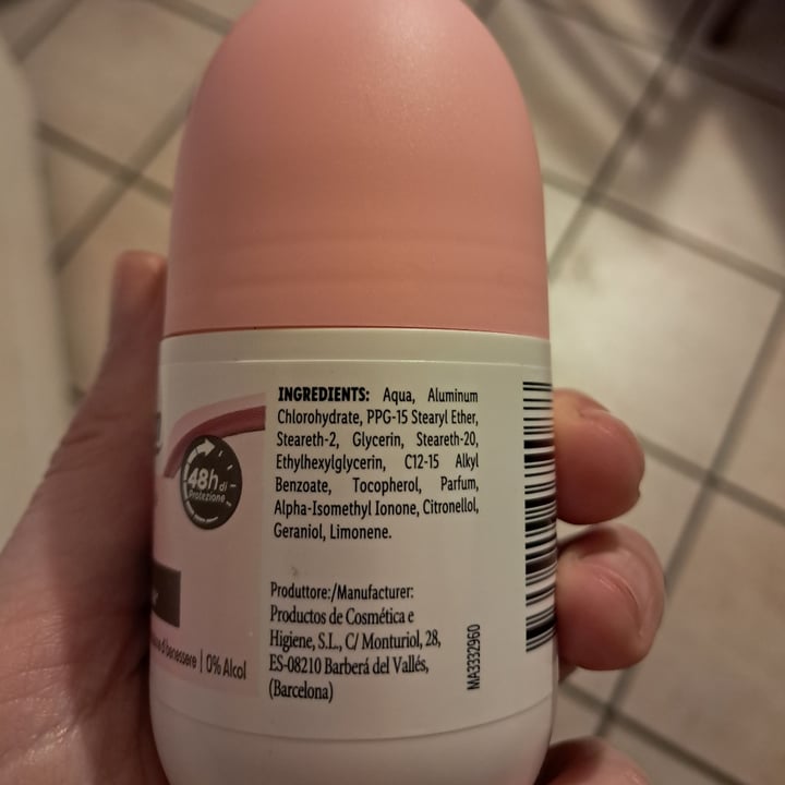 photo of Cien Deodorante Antitraspirante Invisible shared by @frafrancy on  02 Jan 2025 - review