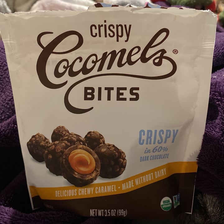 photo of Cocomels Crispy bites shared by @thebooberrypie on  30 Apr 2024 - review