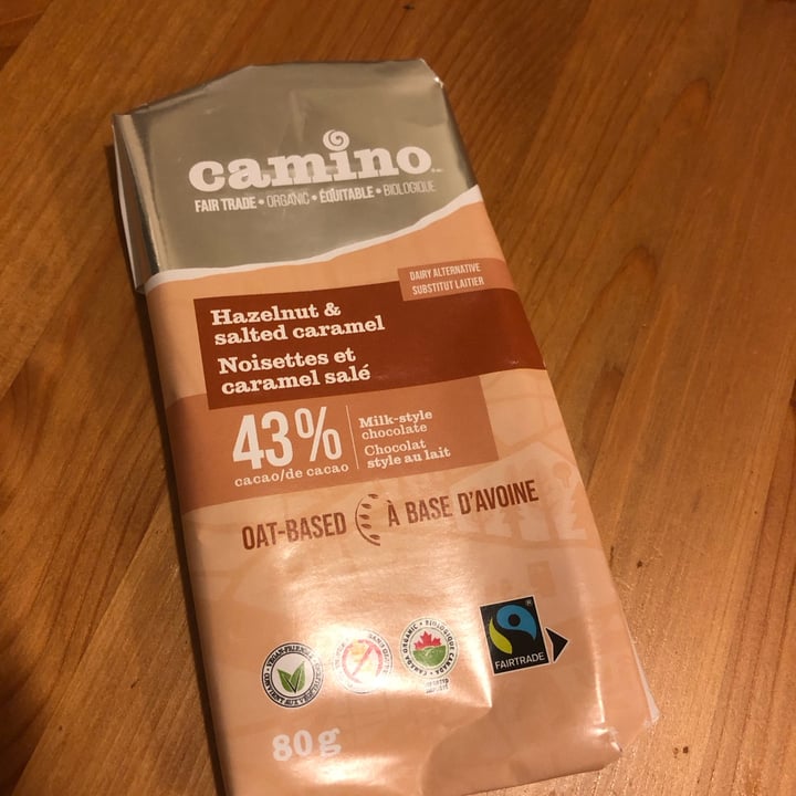 photo of Camino Hazelnut and salted caramel shared by @bessiebean on  11 Sep 2023 - review