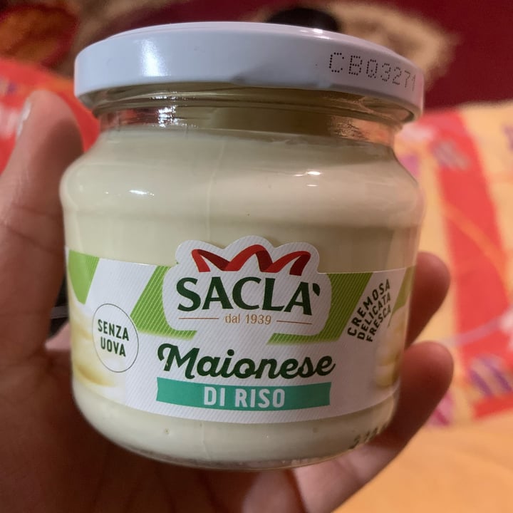 photo of Sacla Maionese Di Riso shared by @giulia1984 on  06 May 2024 - review