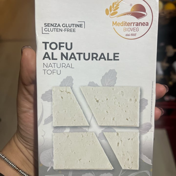 photo of Mediterranea BioVeg Tofu al naturale shared by @anto990 on  28 Mar 2024 - review