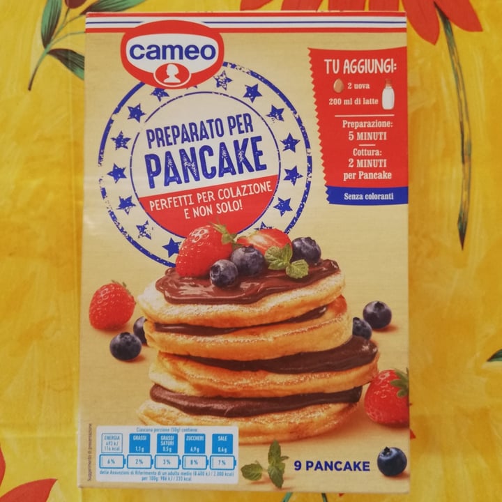 photo of Cameo Preparato per pancakes shared by @callmeancy on  06 Nov 2023 - review