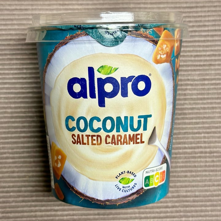 photo of Alpro absolut coconut salted caramel shared by @vanille on  13 Oct 2023 - review