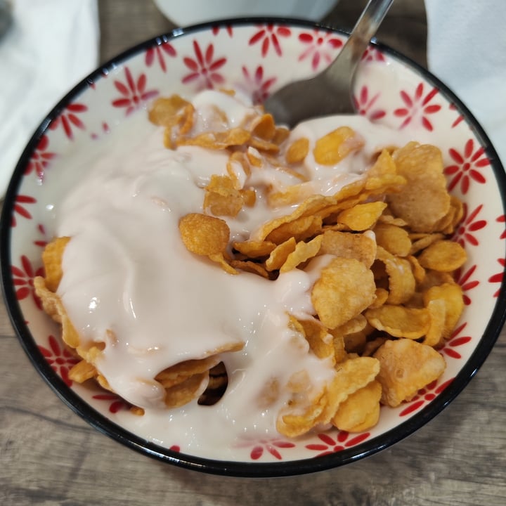 photo of O Grin yogurt e corn flakes shared by @haruchan on  18 Sep 2023 - review