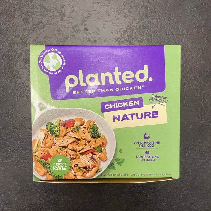 photo of eatplanted plantedchicken shared by @veganenrose on  01 Oct 2023 - review