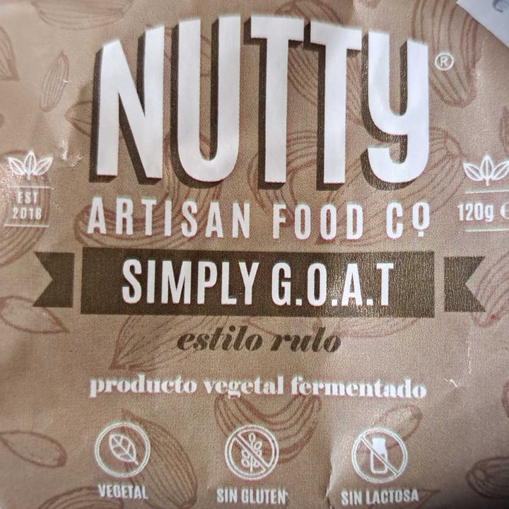 photo of Nutty Artisan Foods Simply G.O.A.T shared by @nimwe on  26 Feb 2024 - review