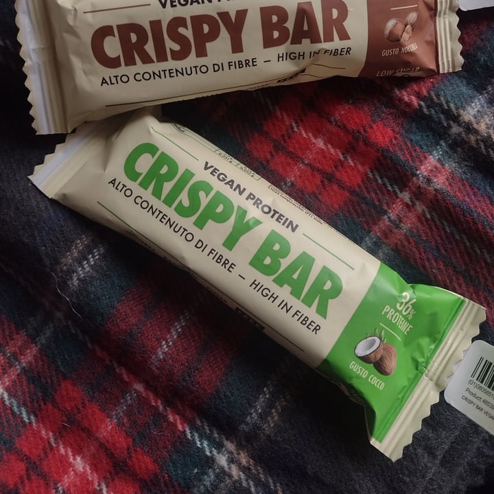 photo of Supplements italia Crispy bar cocco shared by @dratini on  19 Jan 2024 - review