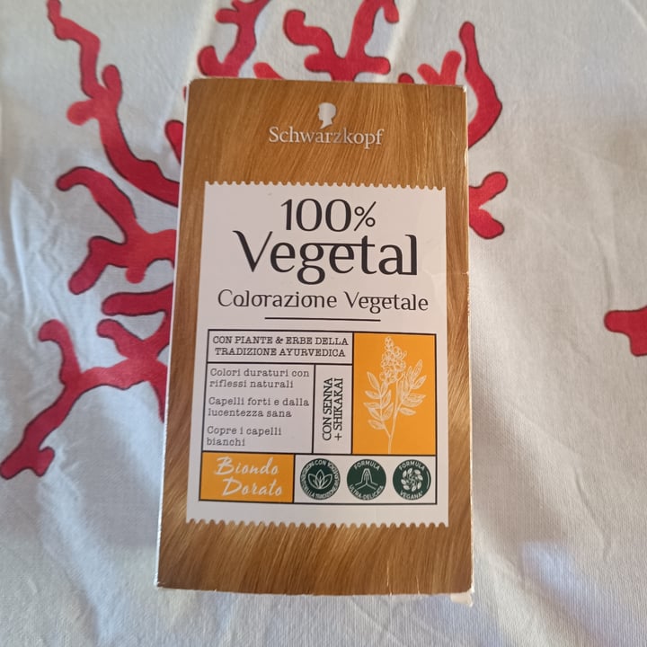 photo of Schwarzkopf tinta 100% vegetale shared by @luana92 on  14 Jan 2024 - review