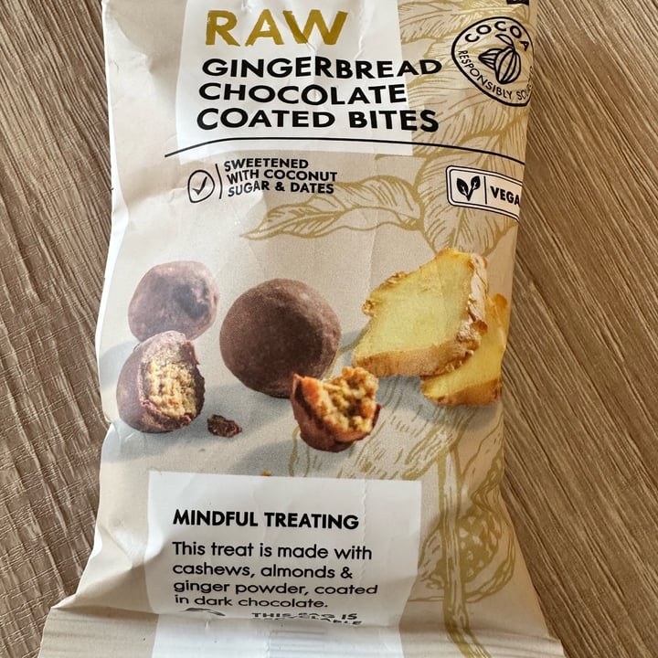 photo of Woolworths Gingerbread Chocolate Bites shared by @securemonkey88 on  02 Sep 2024 - review