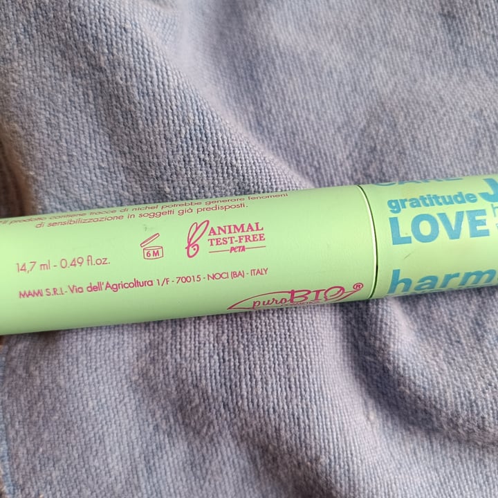 photo of PuroBIO Cosmetico full love extra volume mascara shared by @luana92 on  23 Oct 2024 - review