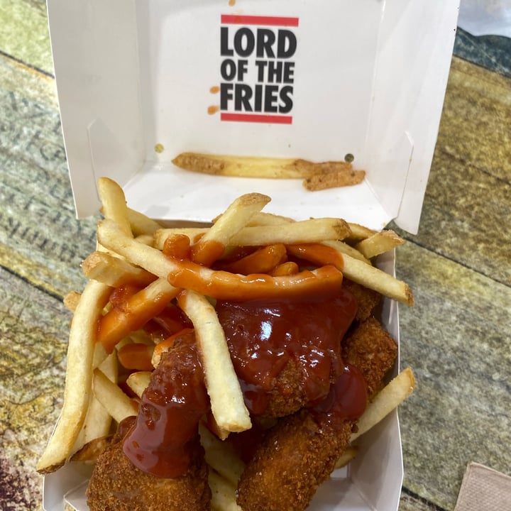 photo of Lord of the Fries - William Street  Nuggets Munch Box shared by @potaytoes on  04 Jan 2025 - review