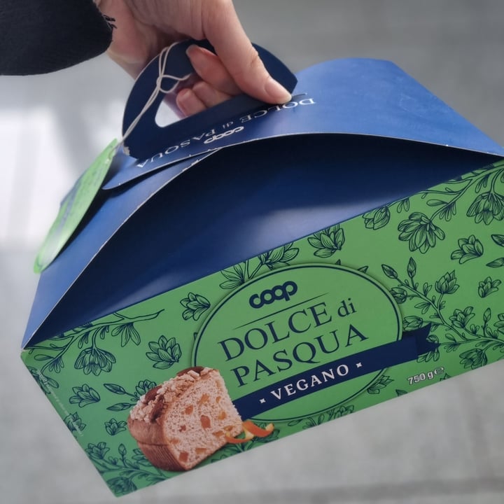 photo of Coop dolce di Pasqua vegano shared by @lindalin on  10 May 2025 - review