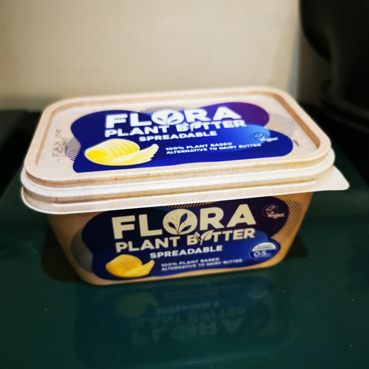 photo of Flora Flora Plant Butter Spreadable shared by @eilishhassett on  28 Dec 2023 - review