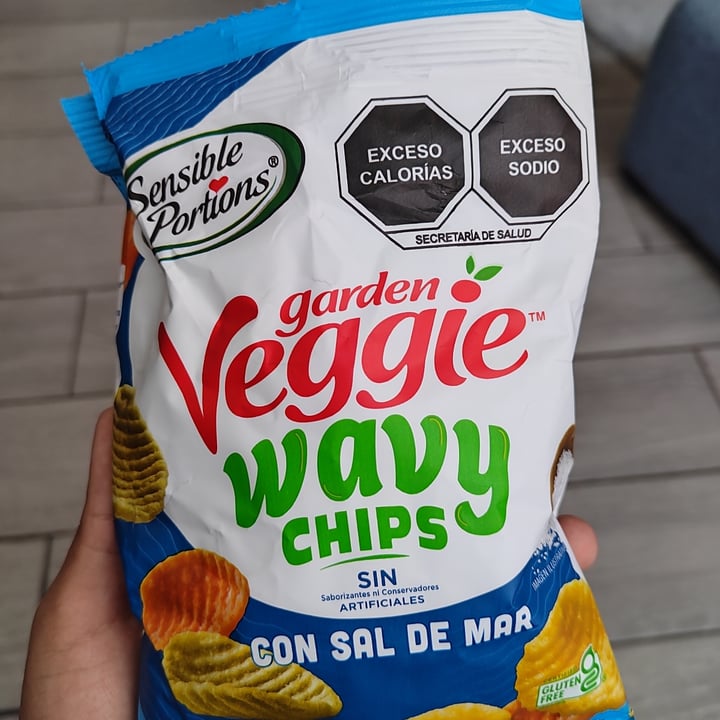 photo of Sensible Portions® Garden Veggie Chips de verduras shared by @netoba on  22 Sep 2023 - review