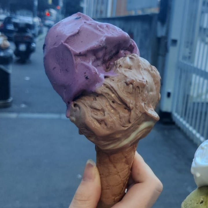 photo of G - Gelateria Corso Telesio uva fragola shared by @lindalin on  03 Jul 2025 - review