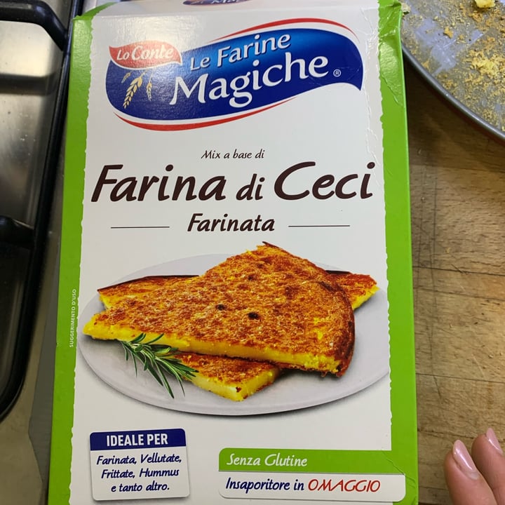 photo of Lo Conte Le farine magiche Farina di ceci per farinata shared by @bebibi on  05 Oct 2025 - review
