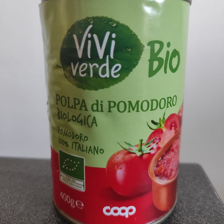 photo of Vivi Verde Coop Polpa di pomodoro shared by @kedraya on  10 Apr 2025 - review