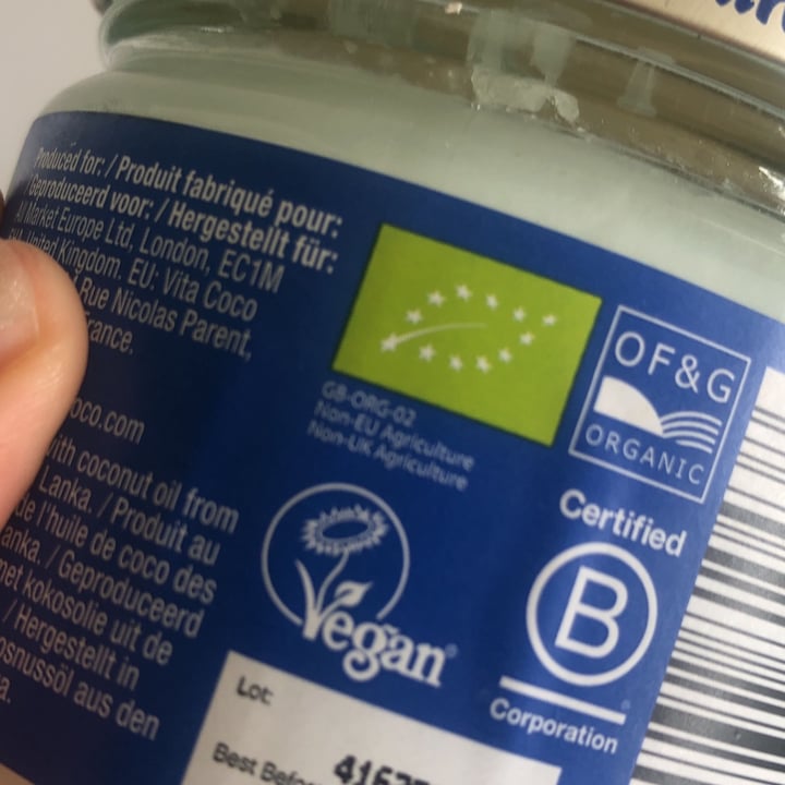 photo of Vita Coco vita coco coconut oil shared by @terryno on  16 Jul 2024 - review