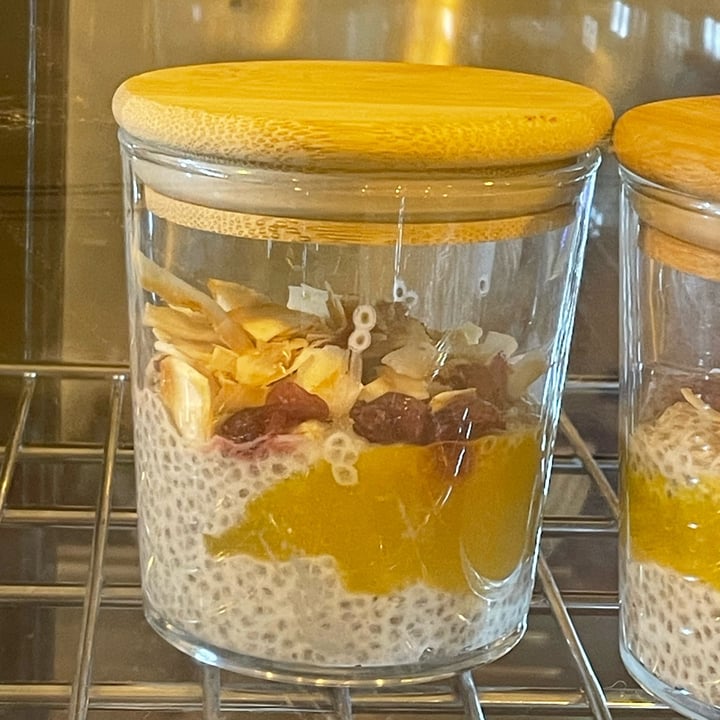 photo of Corgi's Cafe - Food - Bar Mango Coconut Chia Pudding shared by @argiroulios on  04 May 2024 - review