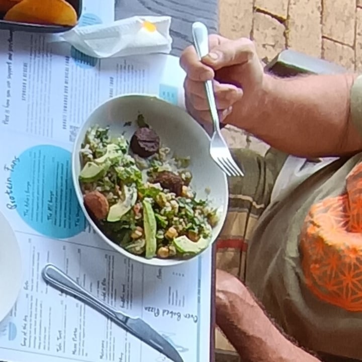 photo of Asher's Corner Cafe @ Ashers Farm Sanctuary Buddha Bowl shared by @tigermama on  18 Nov 2024 - review