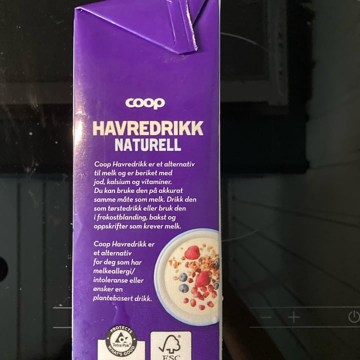 photo of Coop havre drikk shared by @melissa80 on  11 Oct 2025 - review