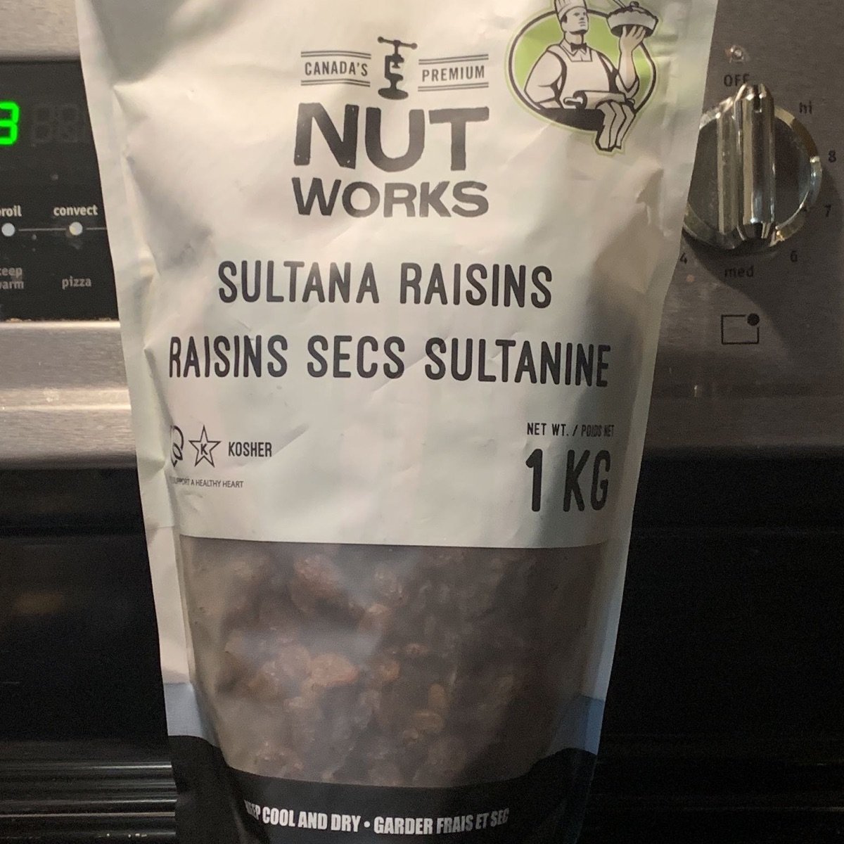 Sultana Raisins from Canada’s Premium Nut Works - Vegan Product Reviews ...