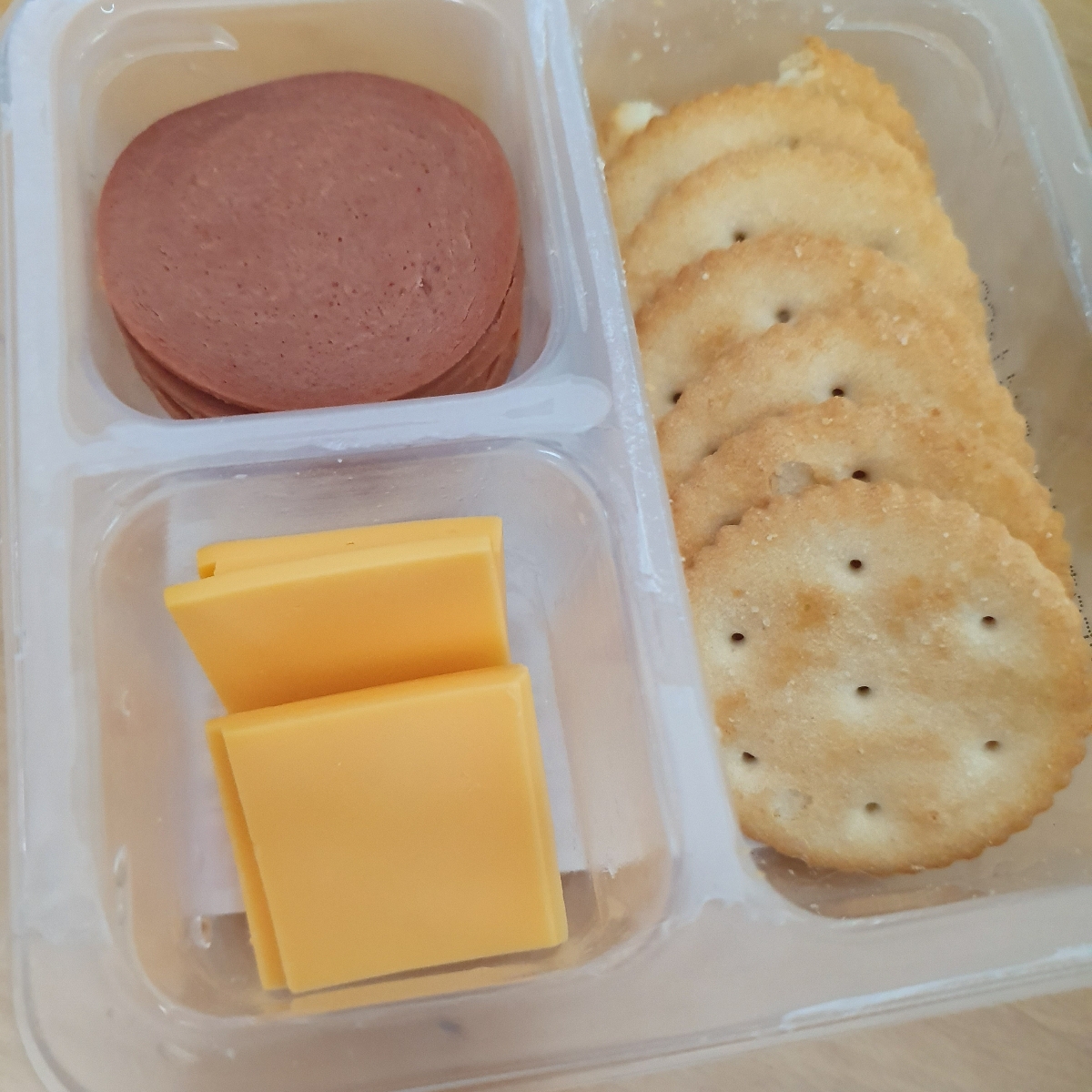 Plant Based Ham and Cheese Lunch Kit from mighty yum - Vegan Product ...