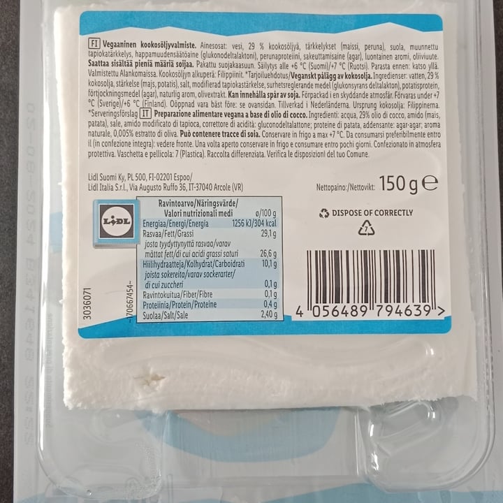 photo of Vemondo panetto vegano alla greca shared by @francescaglad7 on  16 Jun 2024 - review