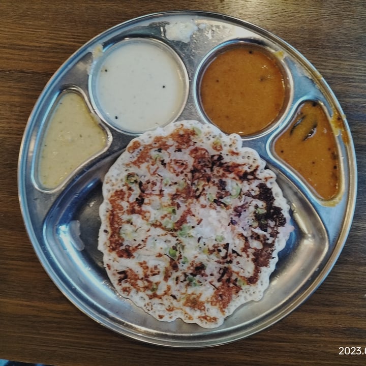 photo of Anjana Kitchen Onion utthapam shared by @cuifenpui on  19 Sep 2023 - review