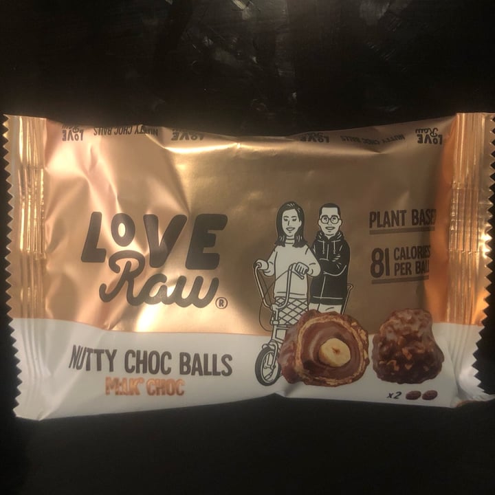 photo of LoveRaw Nutty Choco Balls shared by @raffamarini on  02 Sep 2023 - review