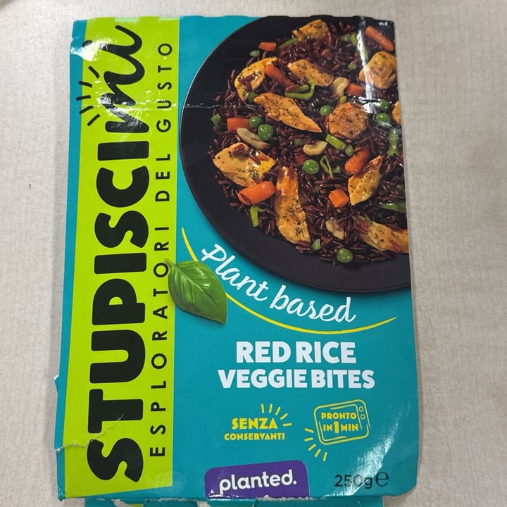 photo of Planted Red rice veggie bites shared by @alicebradipo on  08 Jan 2025 - review