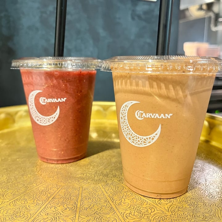 photo of CARVAAN Delicatessen & Beer stop しぶちか店 Vegan Smoothie shared by @itsrinokt12 on  12 Apr 2024 - review