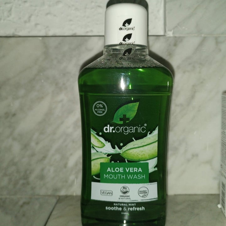 photo of dr.organic Aloe Vera Mouth Wash shared by @kyriel on  25 Apr 2024 - review