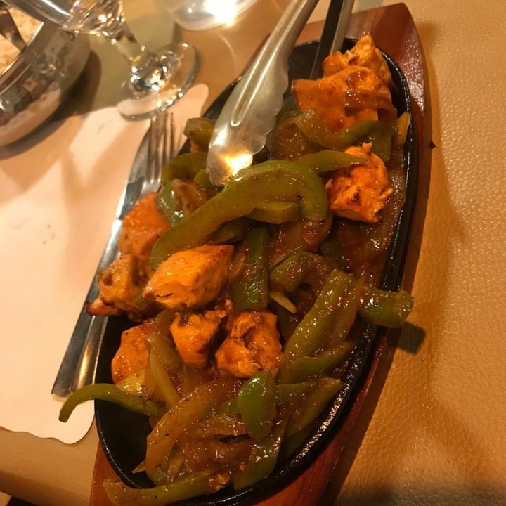 photo of Afghan Kitchen - Main Street Naan bread, eggplant with a yummy tomato based sauce. shared by @russell_vegan on  06 Apr 2025 - review