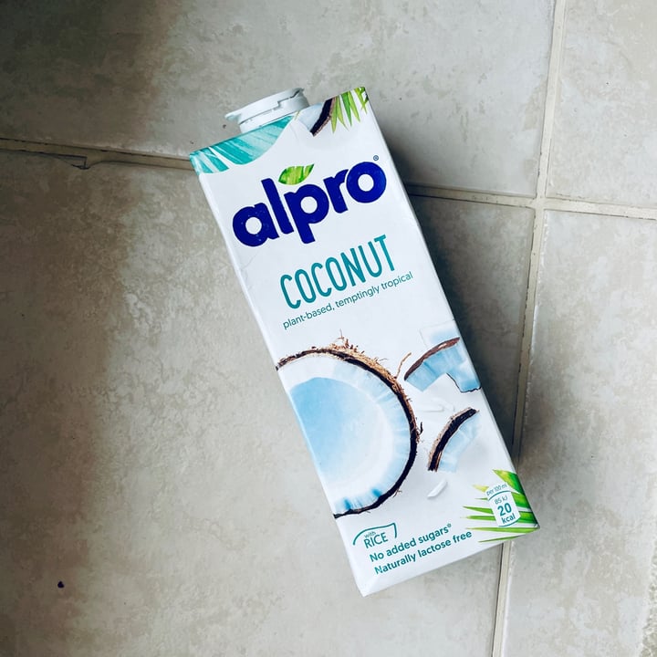 photo of Alpro coconut shared by @devinageee on  04 May 2024 - review