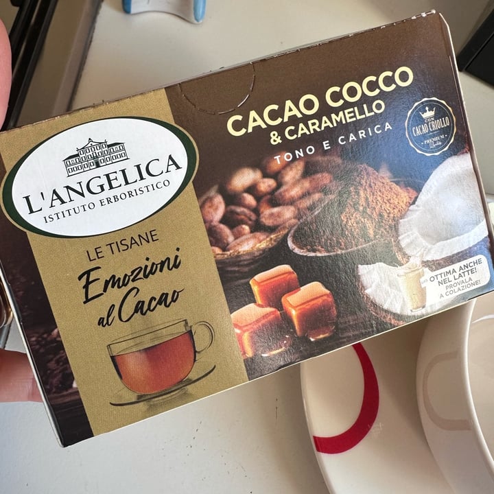 photo of L'angelica Emozioni Al Cacao - Cacao, Cocco E Caramello shared by @babette on  21 Jan 2025 - review