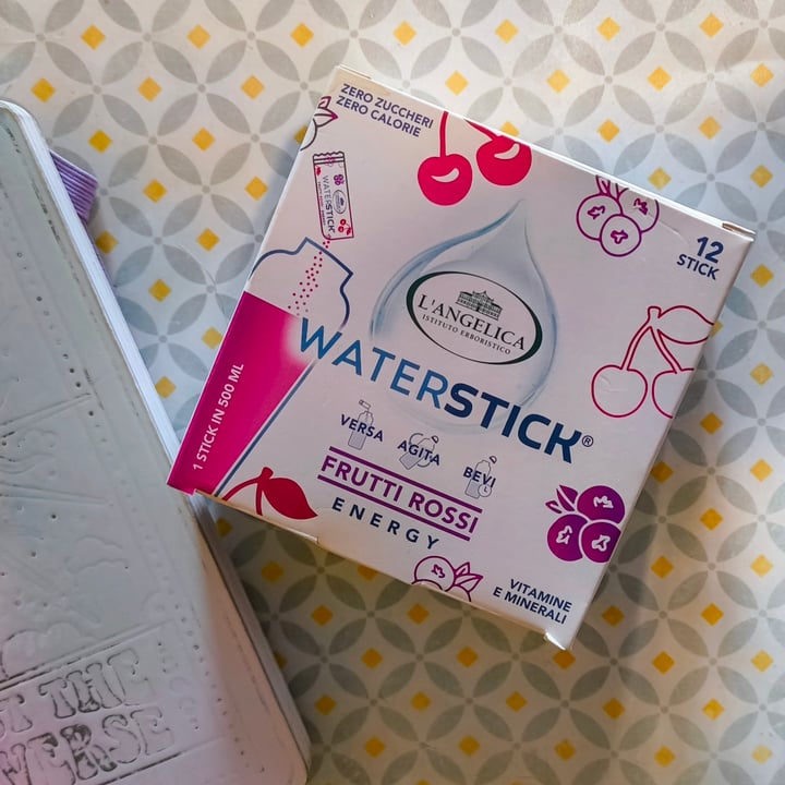 photo of L'angelica waterStick frutti rossi shared by @serenasofia on  11 Oct 2025 - review