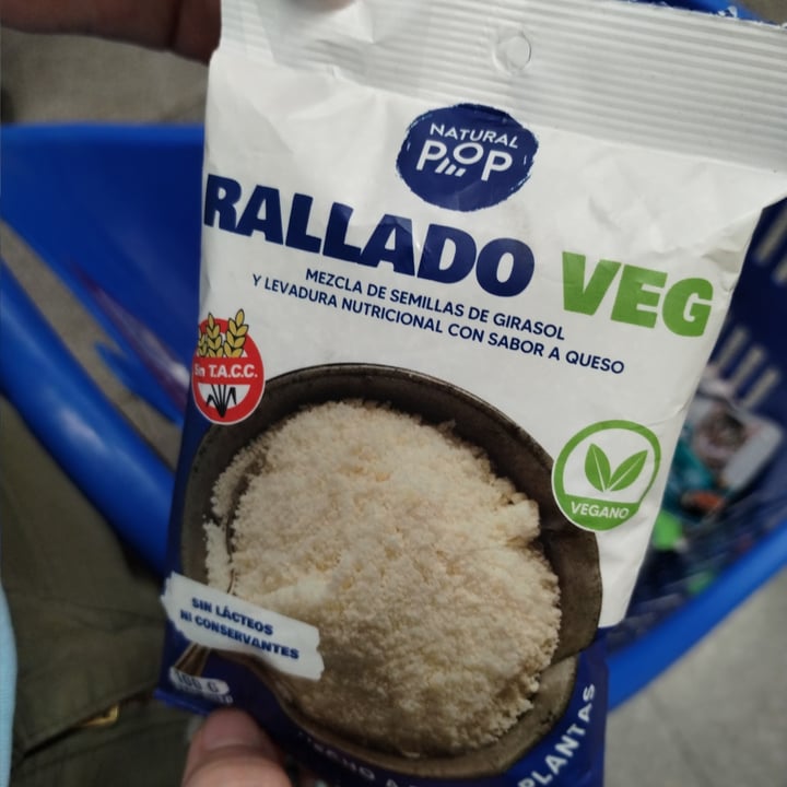photo of Natural Pop rallado veg shared by @flxren on  05 Jan 2024 - review