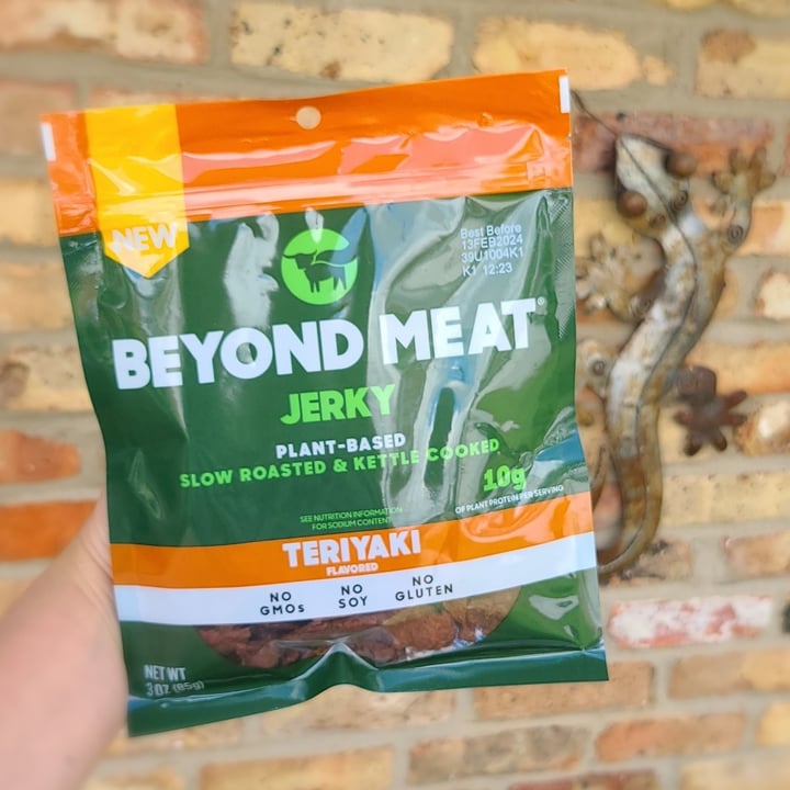 photo of Beyond Meat Teriyaki Jerky shared by @agreene428 on  15 Oct 2023 - review