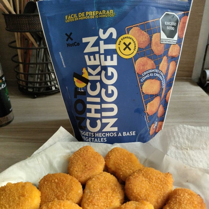 photo of NotCo Not Chicken Nuggets shared by @l0u on  13 Jun 2024 - review