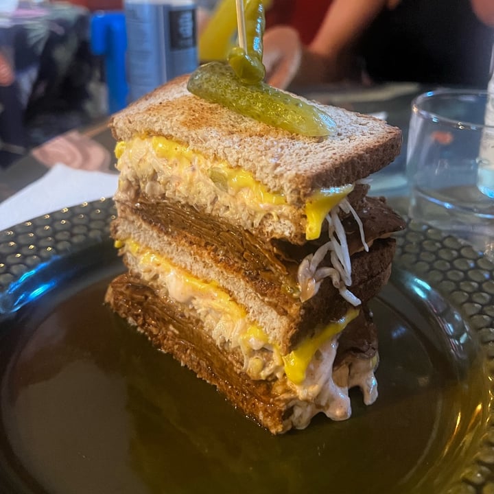 photo of Stricha - სტრიჩა კაფე pastrami sandwich shared by @moccymoccy on  16 Sep 2025 - review