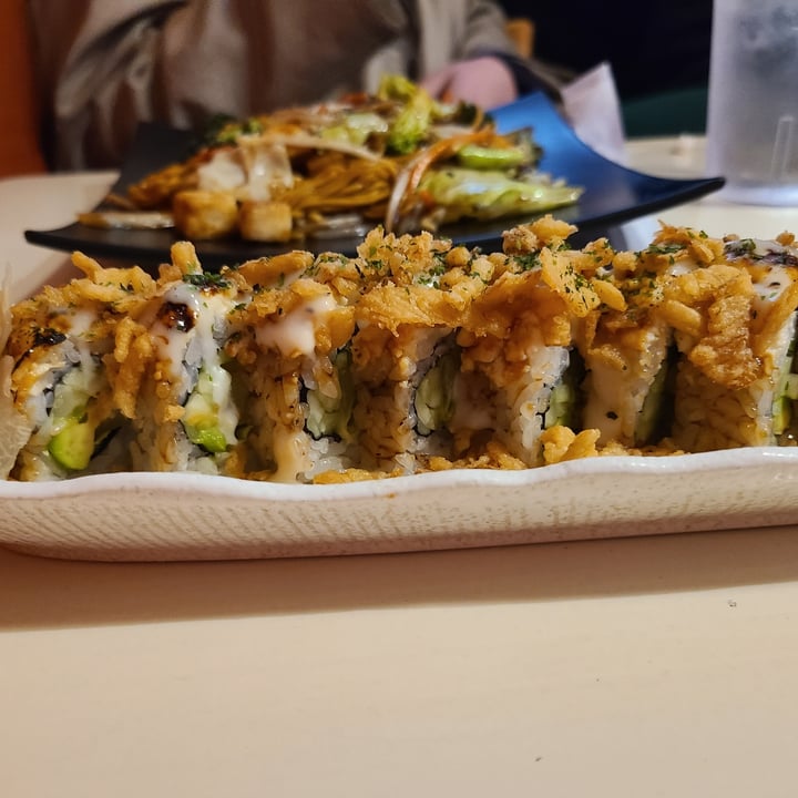 photo of kamakura japanese cuisine Baked Tofu Roll shared by @sofihuasteca on  06 May 2024 - review