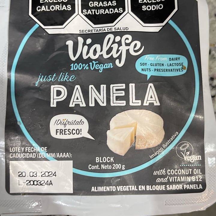 photo of Violife Panela shared by @makintouch on  21 Feb 2024 - review