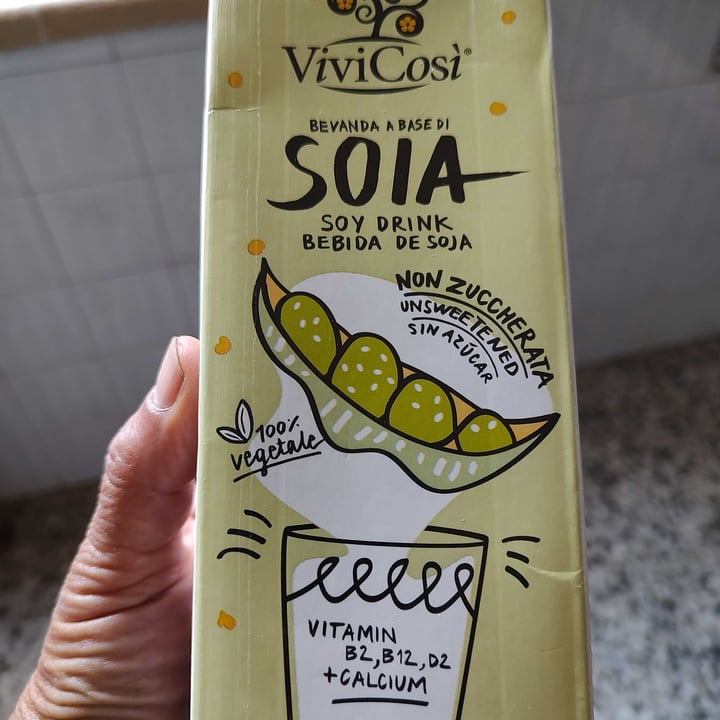 photo of Vivicosí Bebida de Soja shared by @giuliaolisardinia on  28 Sep 2023 - review