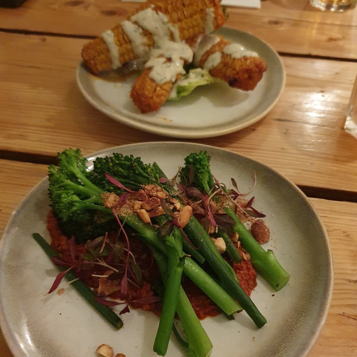 photo of The Green Rocket corn ribs shared by @limespickmeup on  30 Nov 2024 - review
