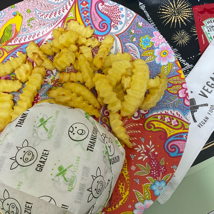 photo of Açougue Vegano vegchicken crispy shared by @aldalima on  14 Apr 2025 - review
