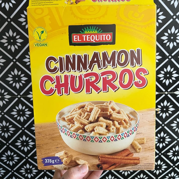photo of El Tequito Cinnamon churros shared by @marruiz on  23 Oct 2023 - review