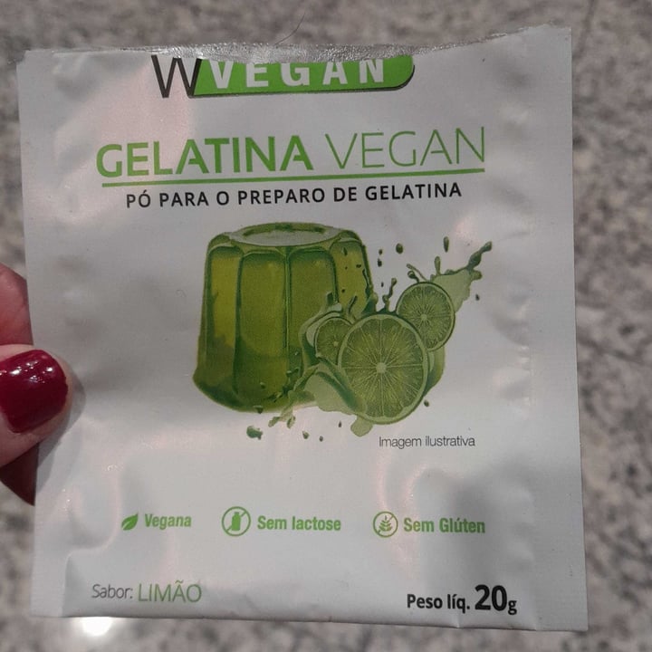 photo of wvegan gelatina de limão shared by @patriciamarin on  10 Mar 2024 - review