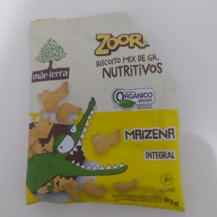 photo of Mãe Terra Zooreta Biscoito Mix de Graos Nutritivos - Maizena Integral shared by @shirlei on  19 Aug 2023 - review