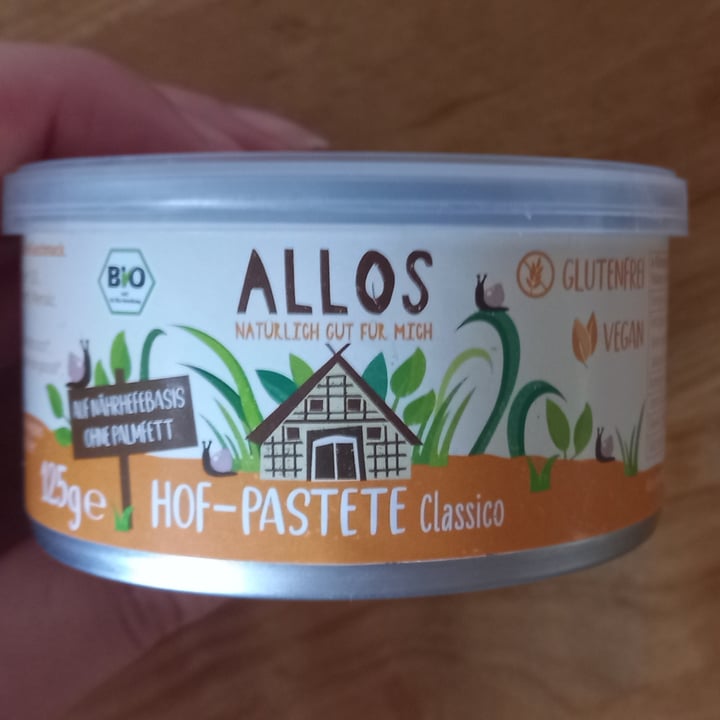 photo of Allos Paté vegetal clásico shared by @thekangaroo on  15 May 2024 - review